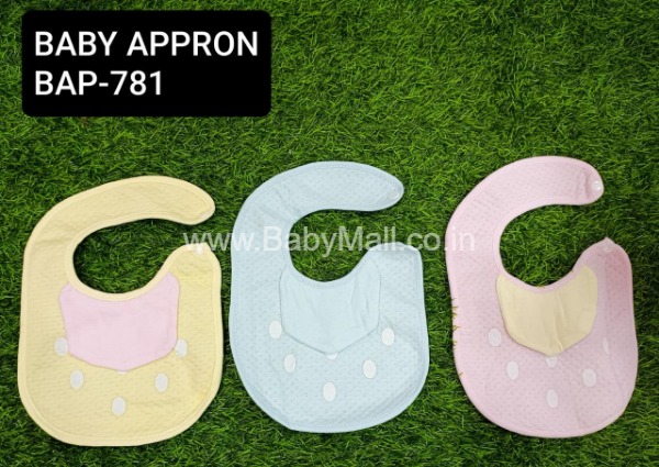Baby Bibs C Shape Baby Appron || BAP-781